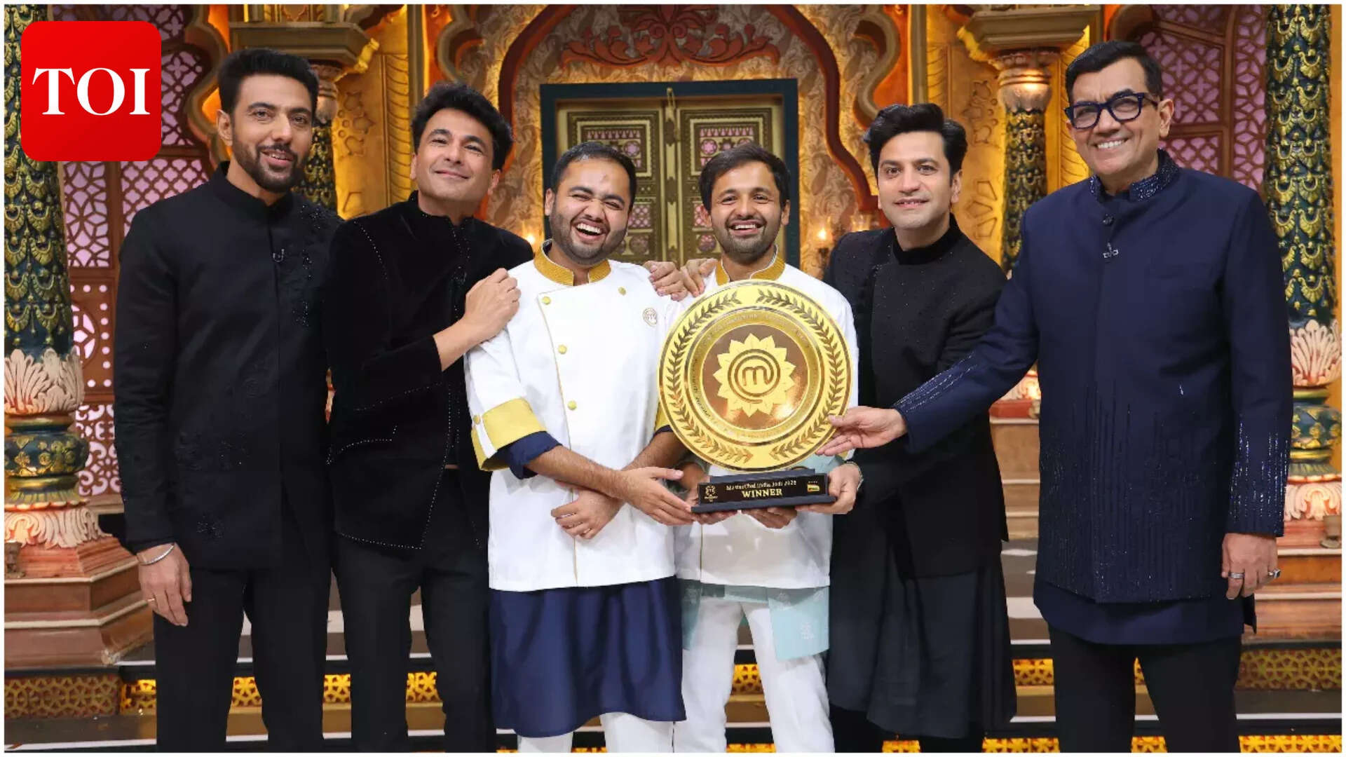 Nagpur Duo Win MasterChef India: Vikram and Ajinkya lift trophy in historic finale