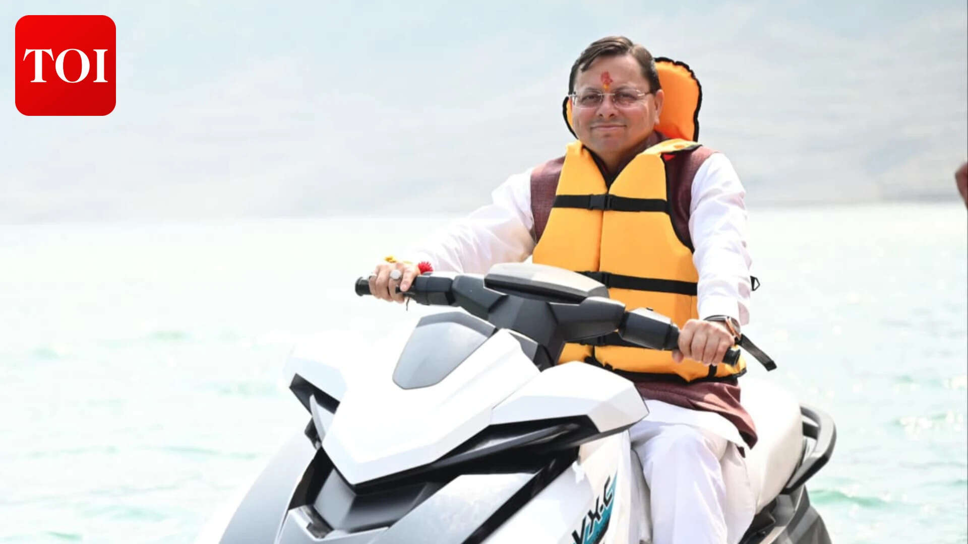 ‘Will make Tehri important place for water, adventure sports’: CM Dhami attends Tehri Lake Festival