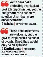 Facing flak over growing unemployment, Siddaramaiah details roadmap to fill 56k govt jobs