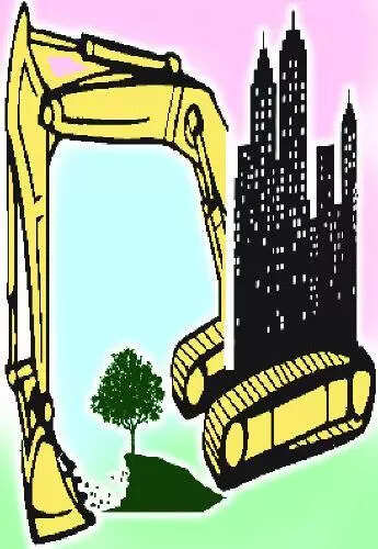 Glada hammers two builders with notices