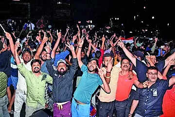 Cricket fever ignites: Ranchi gears up for T20 World Cup final: Local fans rally to watch India vs New Zealand showdown