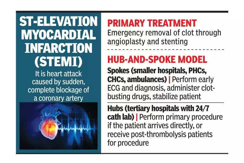 Study backs delayed stenting after clot-busters for heart attack