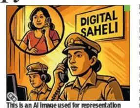 Now, Digital Saheli to help women combat deepfakes and sextortion in Gurgaon