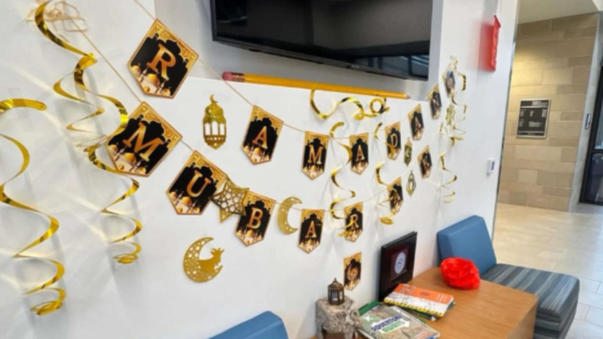 'Display was religious': Ramadan decorations at Texas school taken down, conservative group says only 'secular symbols' allowed