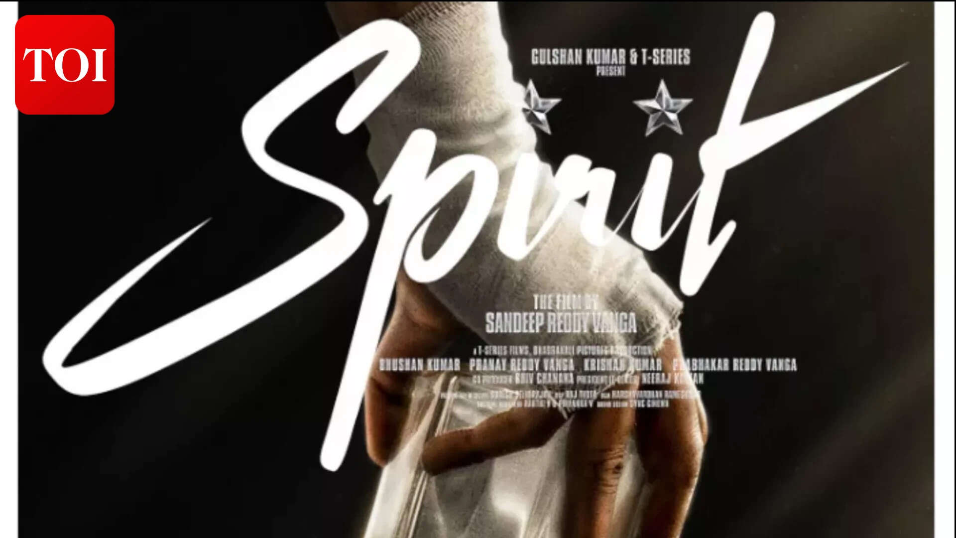 'Spirit' release date locked: Sandeep shares UPDATE