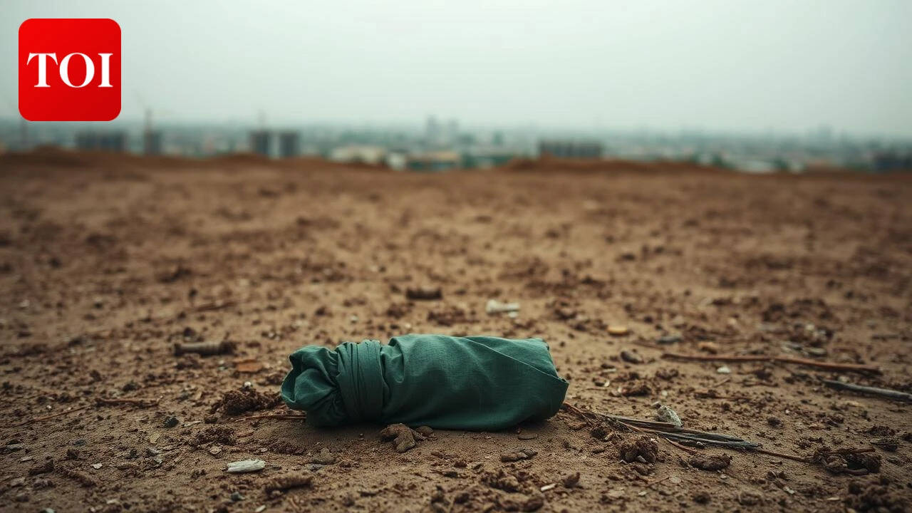 One-day-old fetus found wrapped in cloth in vacant Gurgaon plot, cops scan CCTV footage