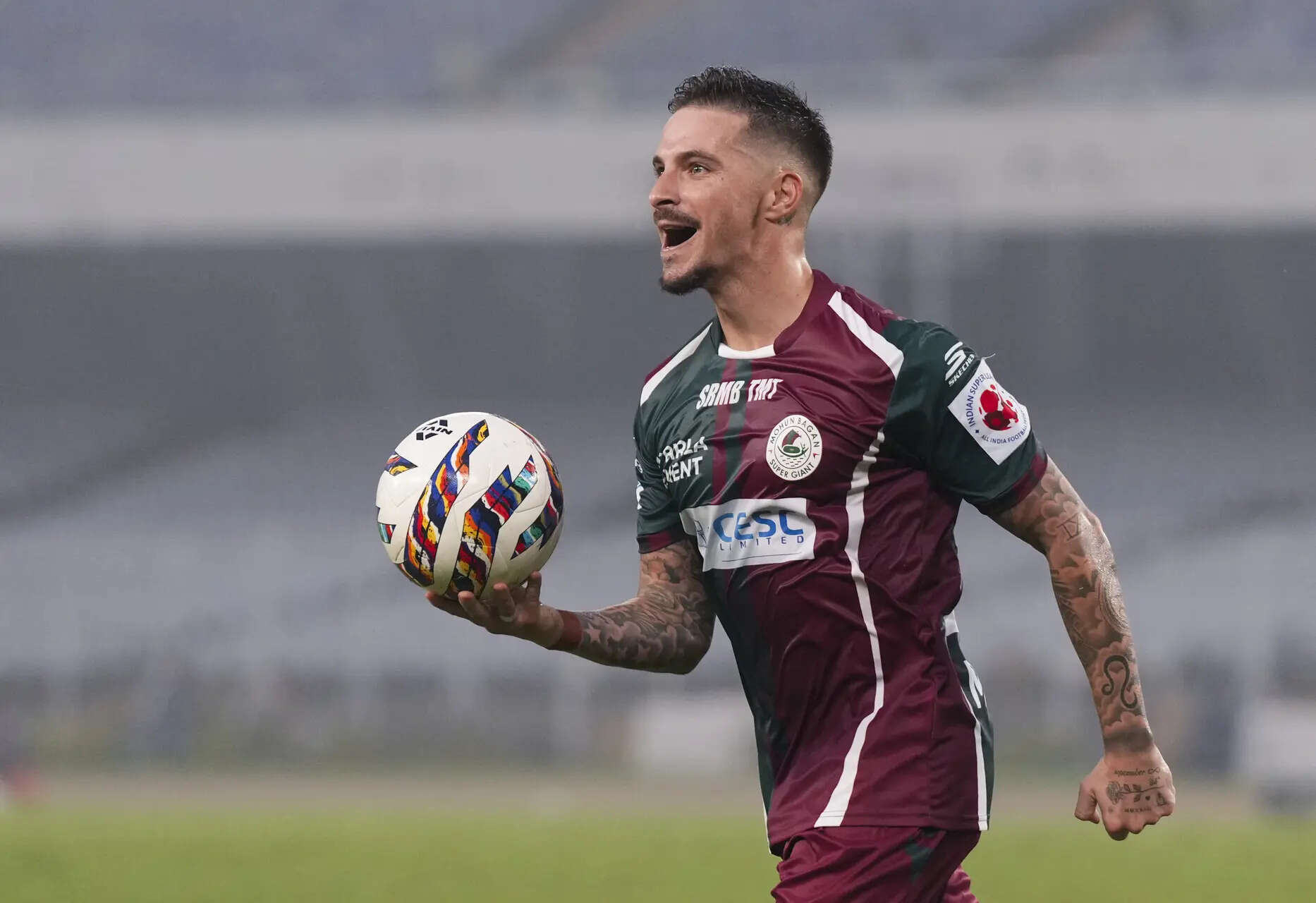 ISL: Maclaren nets four, Mohun Bagan hammer Odisha 5-1 at Salt Lake