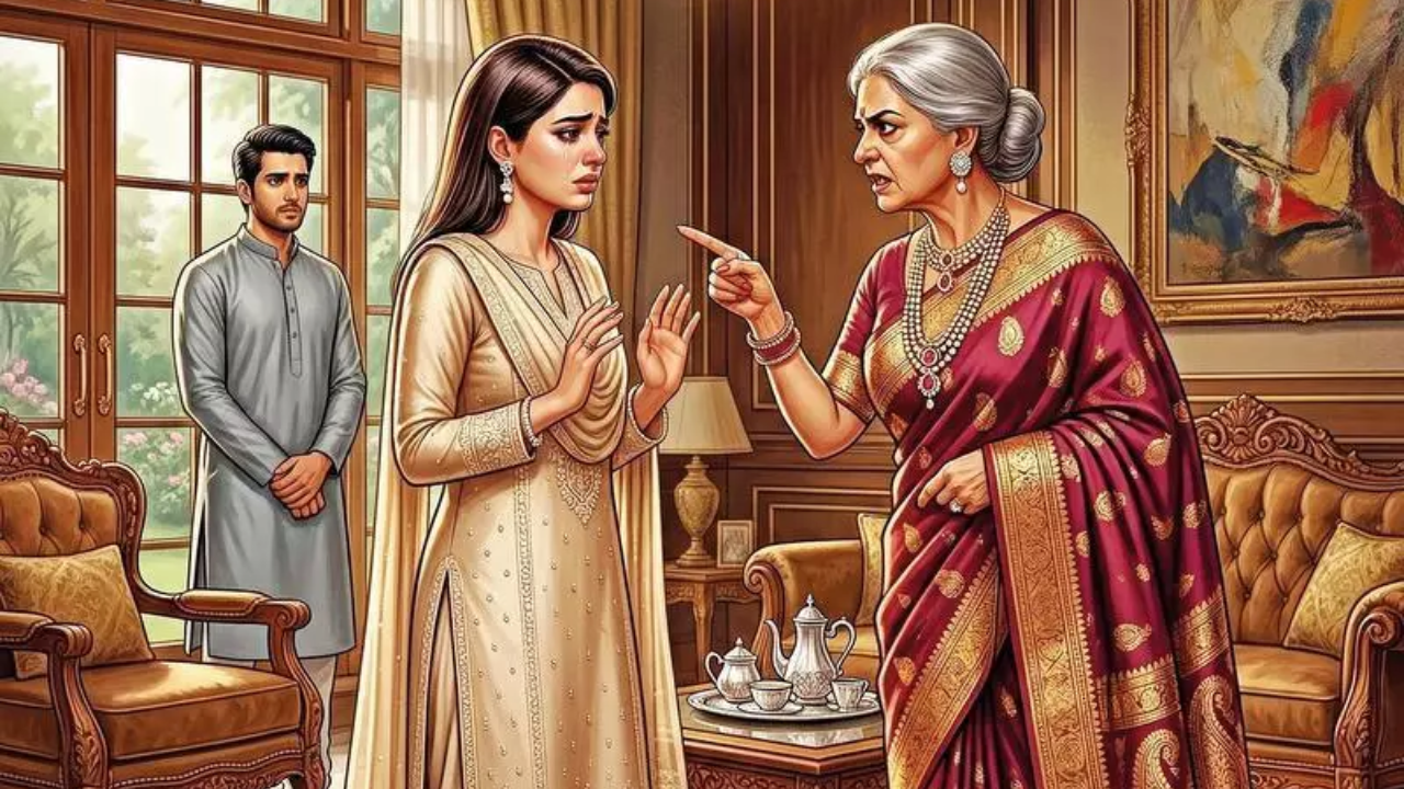 Mother-in-law’s obsession with ‘good news’ drives woman to call for help; asked to give intimacy, menstrual cycle details