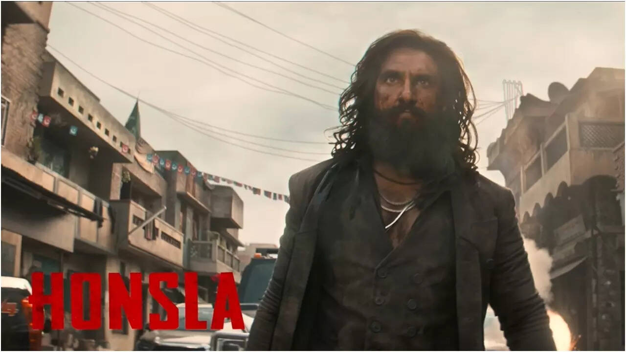 'Dhurandhar The Revenge' trailer is out: Ranveer Singh's Hamza is an absolute menace - watch