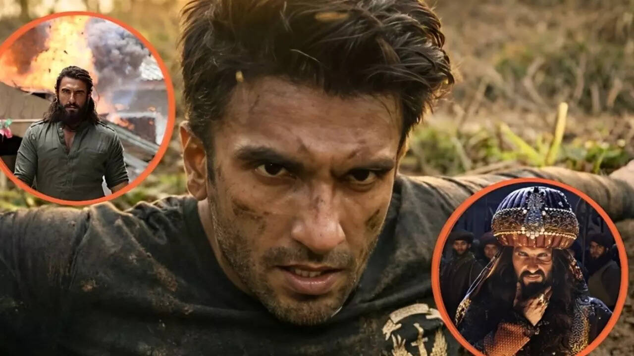 'Dhurandhar 2' trailer release: Watch these 7 Ranveer Singh movies on Netflix before the sequel hits the theatre