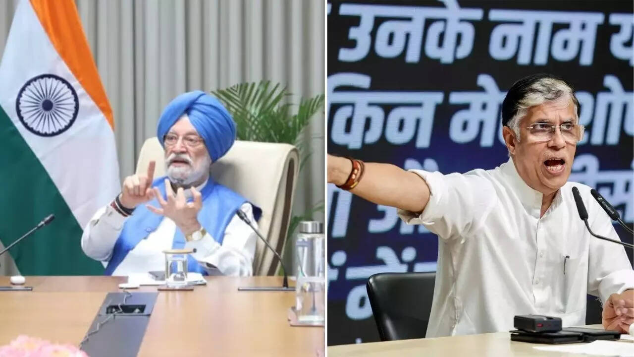 ‘Cracking inflation whip on public’: Opposition slams Centre over LPG cylinder price hike