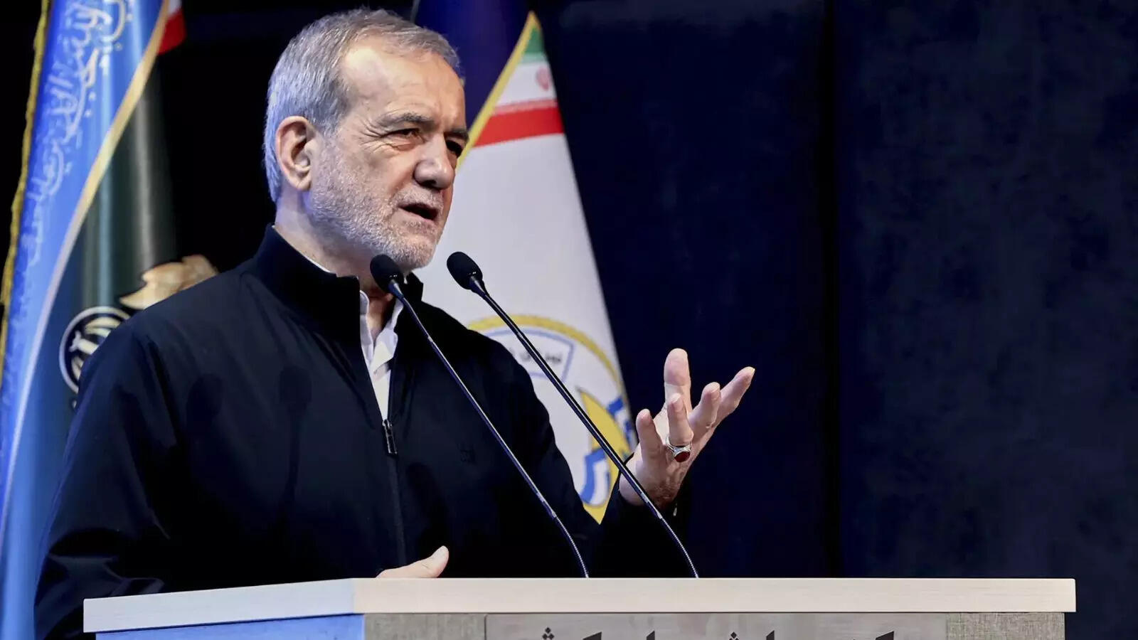 Iran Prez apolgises for strikes on Gulf states; rejects Trump’s ‘unconditional surrender’ call