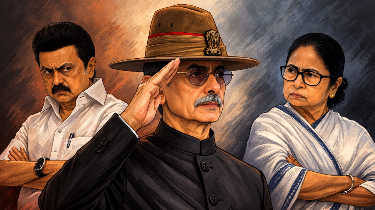 From Tamil Nadu to West Bengal: How governor RN Ravi’s transfer impacts two poll-bound states