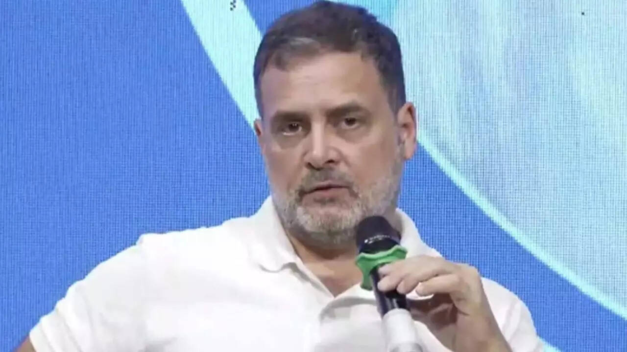 Rahul Gandhi says PM Modi ‘betrayed the country’ by signing US trade deal