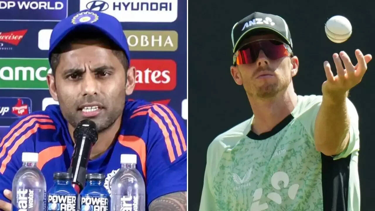 'Sab same line chipka rahe hain': SKY shrugs off Santner's 'silence the crowd' remark
