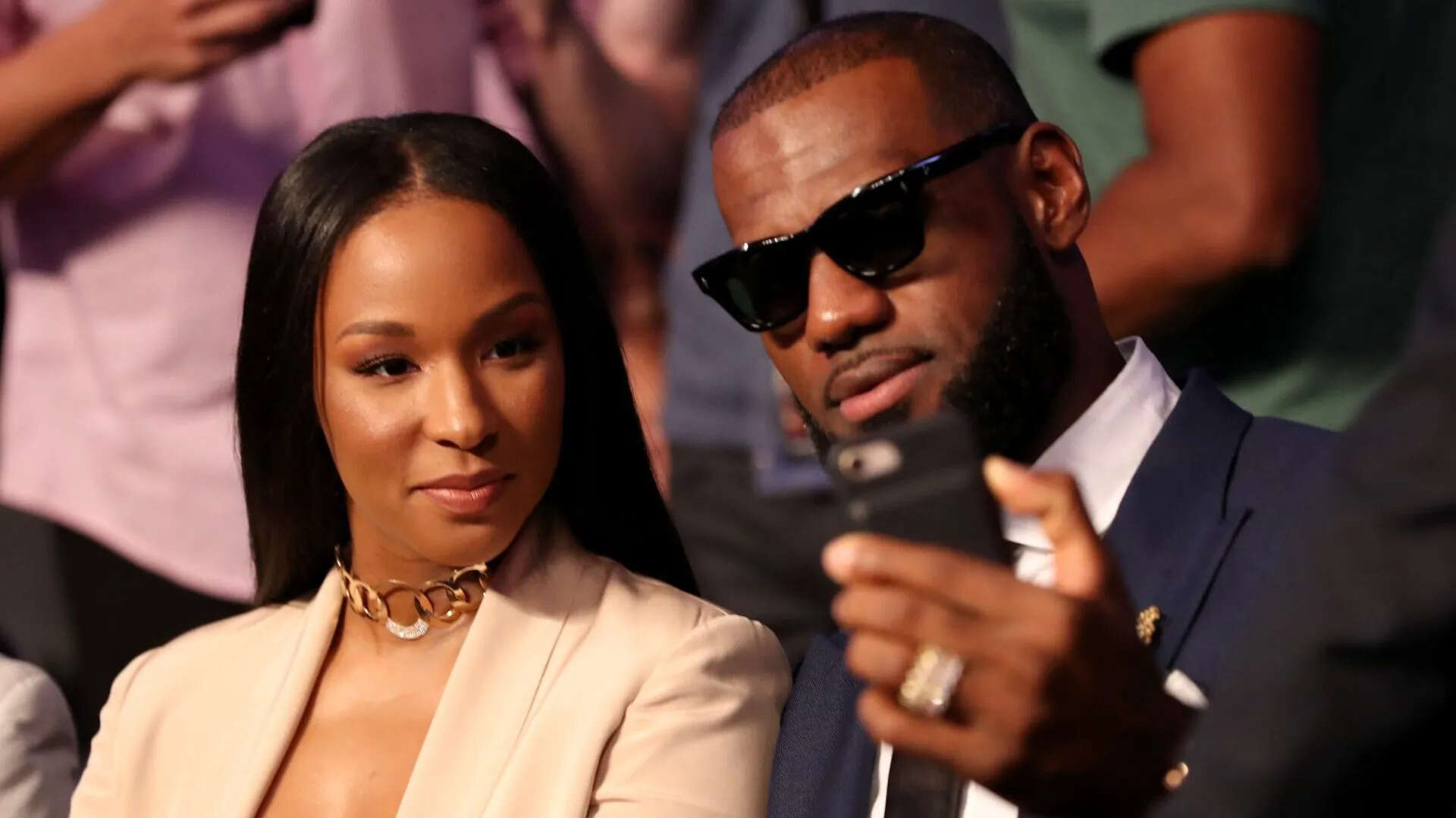 LeBron James’ wife Savannah shares teen parenting advice on podcast