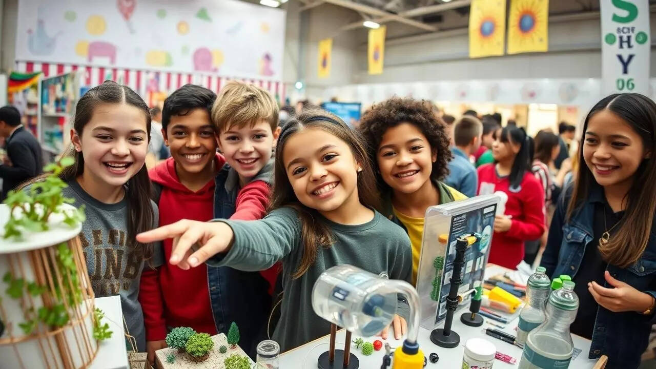 Students showcase STEM projects at science carnival in Navi Mumbai