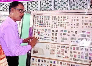 After regional success, Dhubri philatelist eyes nat’l-level fame