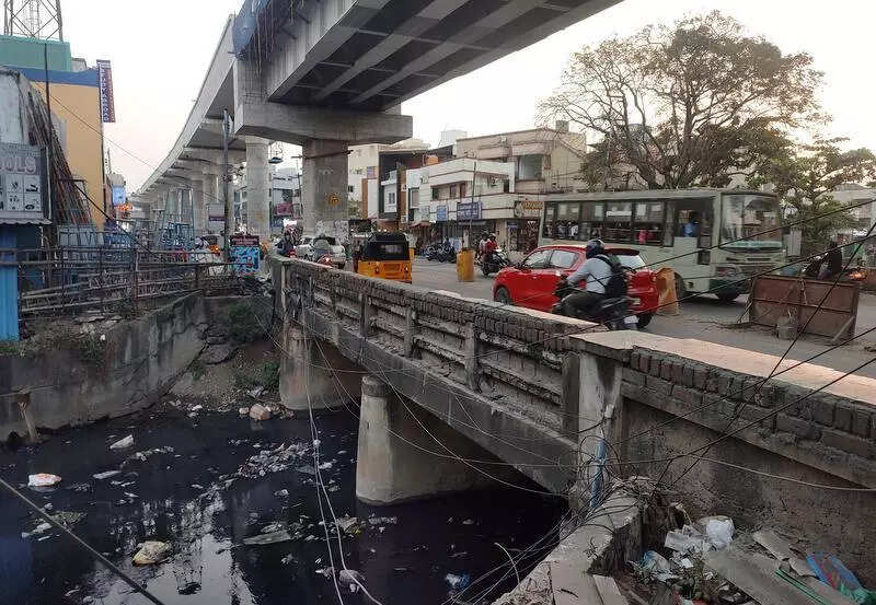 Chennai’s Virugambakkam Canal to get wider bridge for 12.3 crore in six months to improve traffic flow, connectivity, and stormwater flow during the monsoon