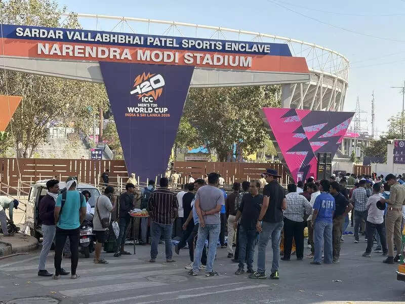 ICC Men’s T20 World Cup 2026 final in Gujarat: Ahmedabad police crack down on ticket touts, five arrested
