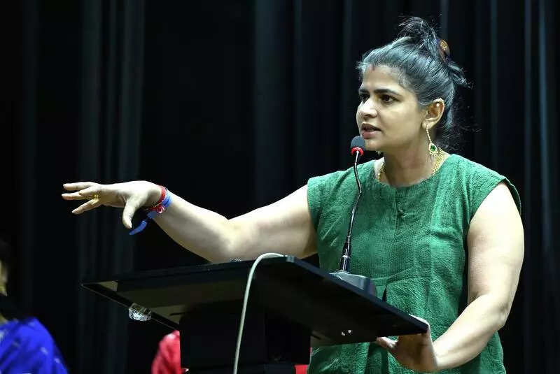 Don’t be just spectators, listen &amp; stand by women: Chinmayi Sripada
