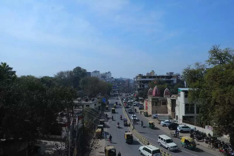 Maximum temperature set to stay 8°C above normal in Gurgaon this week