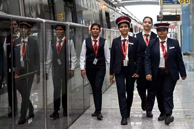 Meet the girls driving India’s transit revolution at Namo Bharat speed