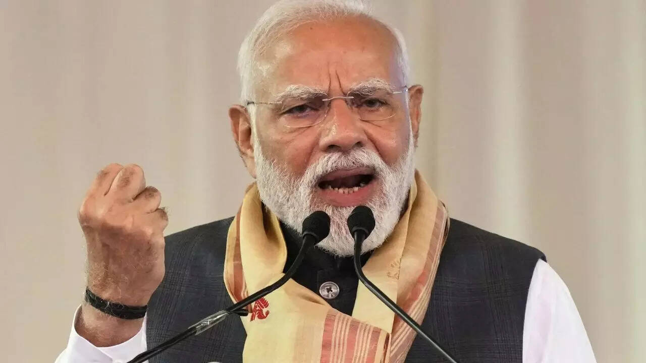 TMC government has crossed all limits, says PM Modi over President Murmu's venue, protocol plaint