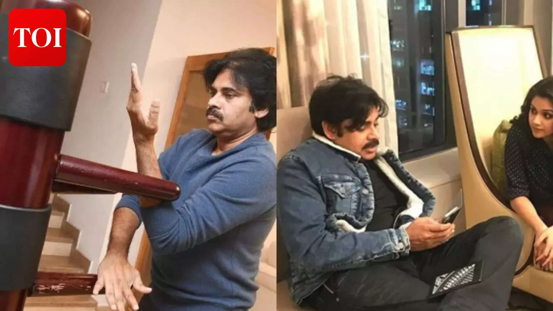 Inside Pawan Kalyan’s luxurious Hyderabad residence: Theatre, gym, pool and more