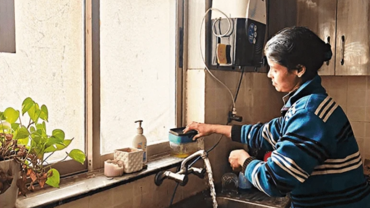 How newest 10-minute gig is changing domestic work in NCR