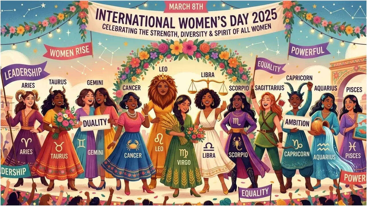 What every zodiac woman needs to hear today on Women’s Day 2026