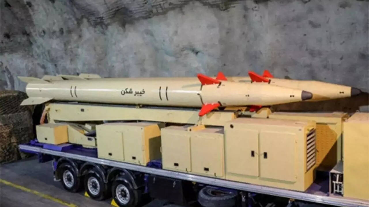 Iran launches new solid-fuel missiles in latest barrage