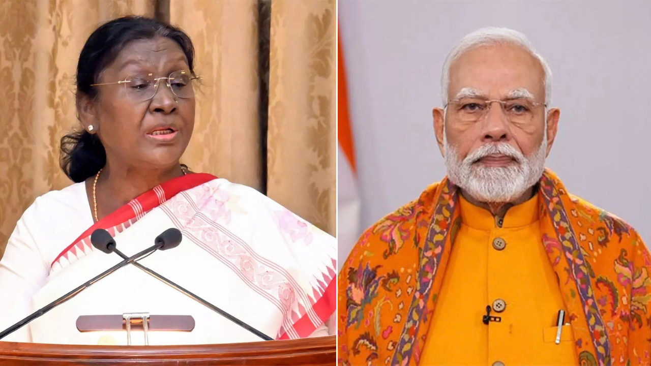 'Pillars of progressive nation': President Murmu, PM Modi hail 'nari shakti' on International Women's Day