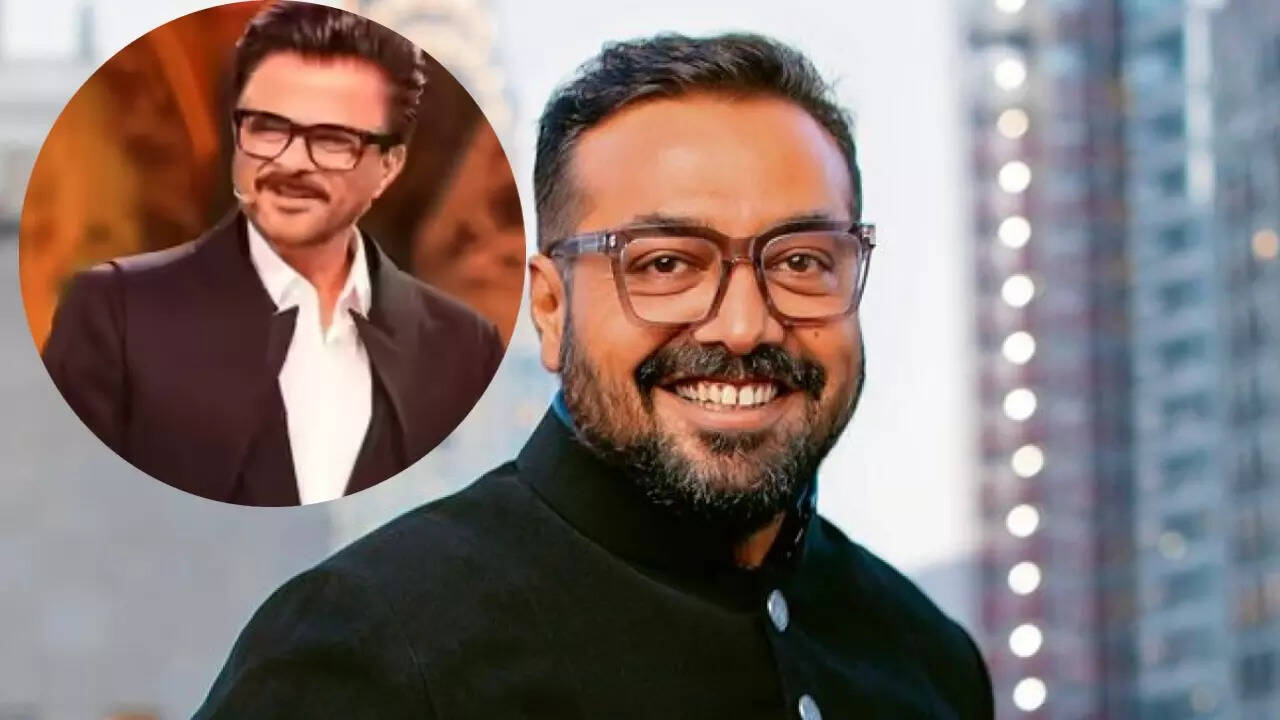 Anurag heaps praise on Anil Kapoor starrer 'Subedaar'
