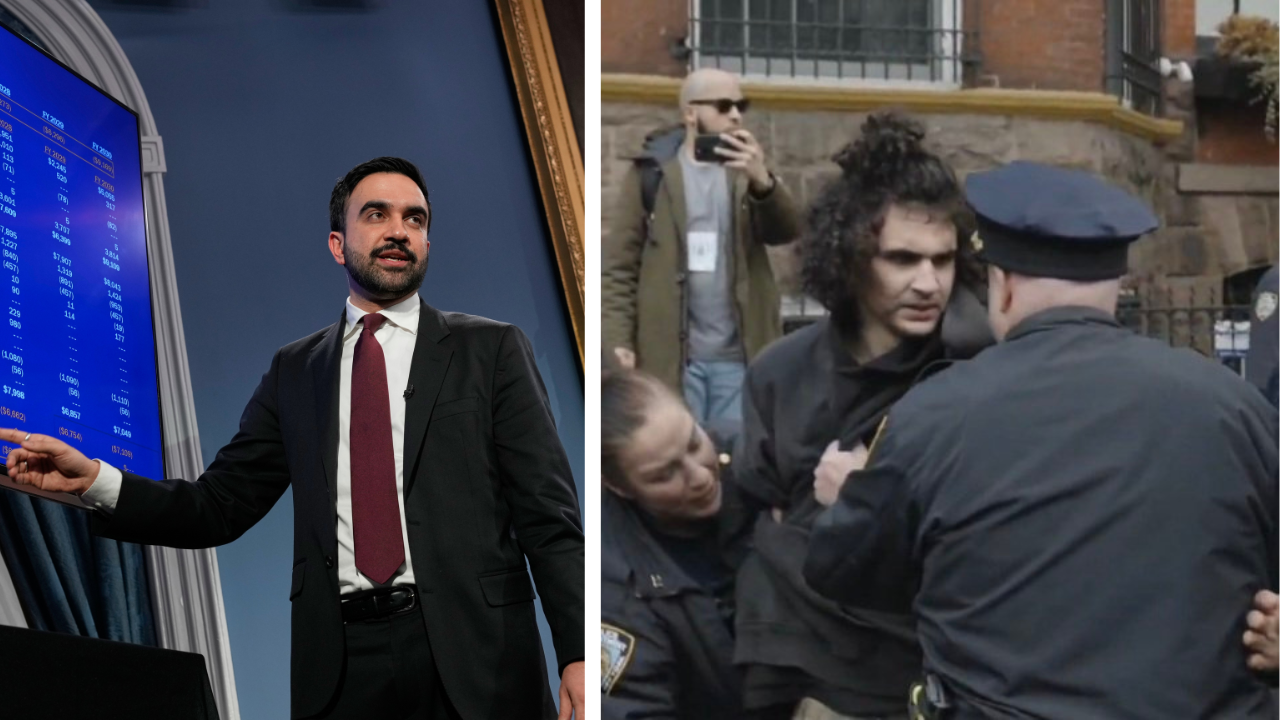 Explosives thrown outside New York mayor Zohran Mamdanis residence