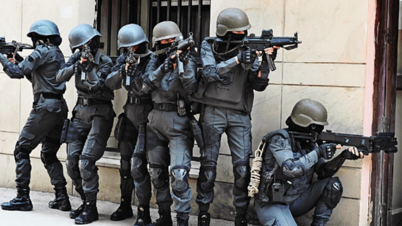 When uniform’s weight becomes badge of honour for SWAT team