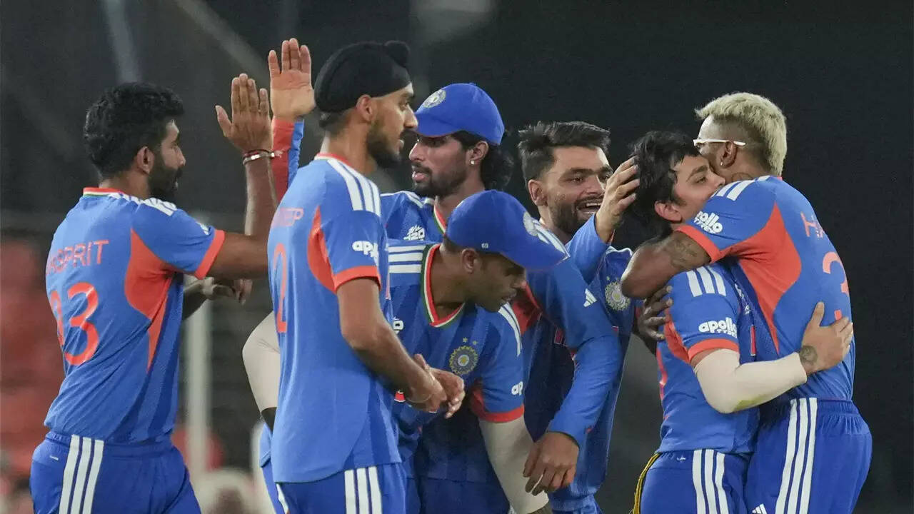 India crush New Zealand to clinch third T20 World Cup title