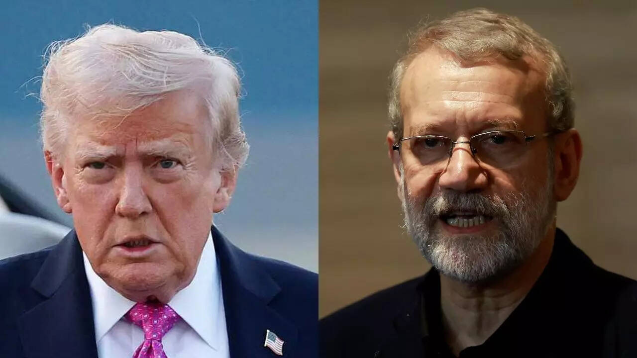 ‘Iran won’t leave Trump alone for killing Khamenei’: Ayatollah’s top aide Larijani warns