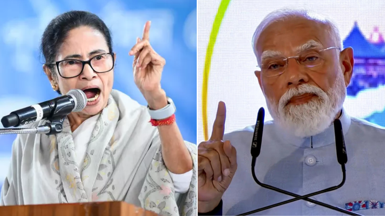 'Arrogance of power will soon be shattered': PM Modi attacks Mamata over Murmu's event row