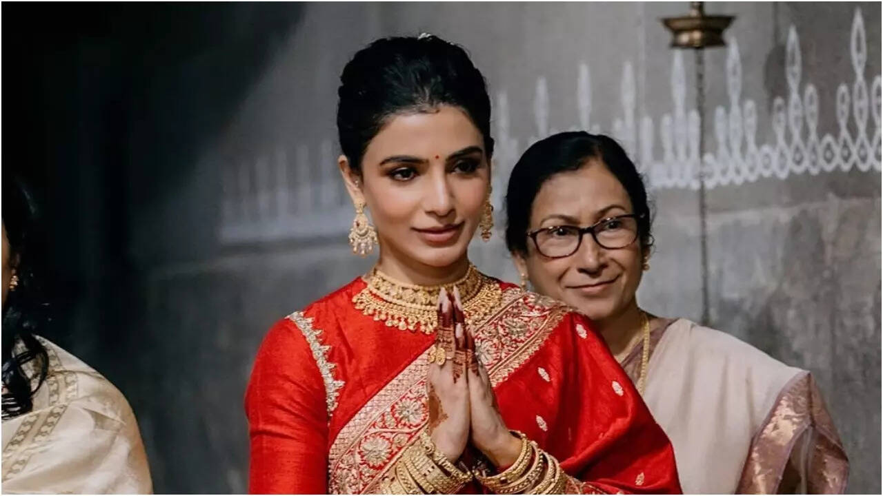 Samantha Ruth Prabhu's joyful tribute to her real-life inspirations