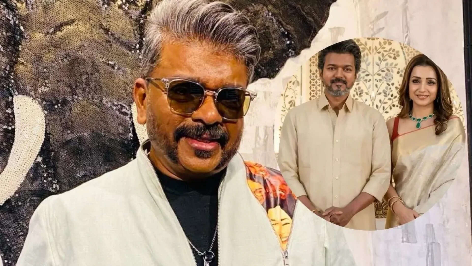 R Parthiban takes a swipe at Trisha and Vijay’s public appearance