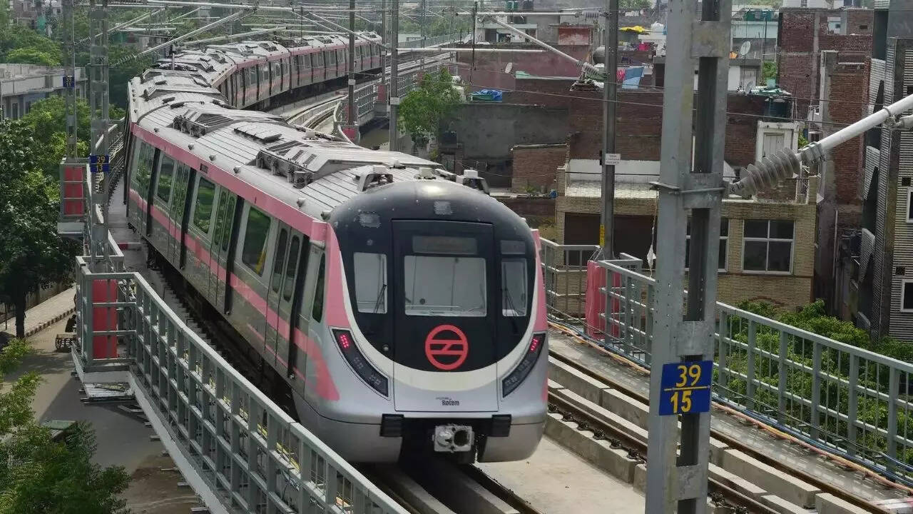 India’s first Ring Metro: PM Modi inaugurates Majlis Park–Maujpur–Babarpur Pink Line; check stations