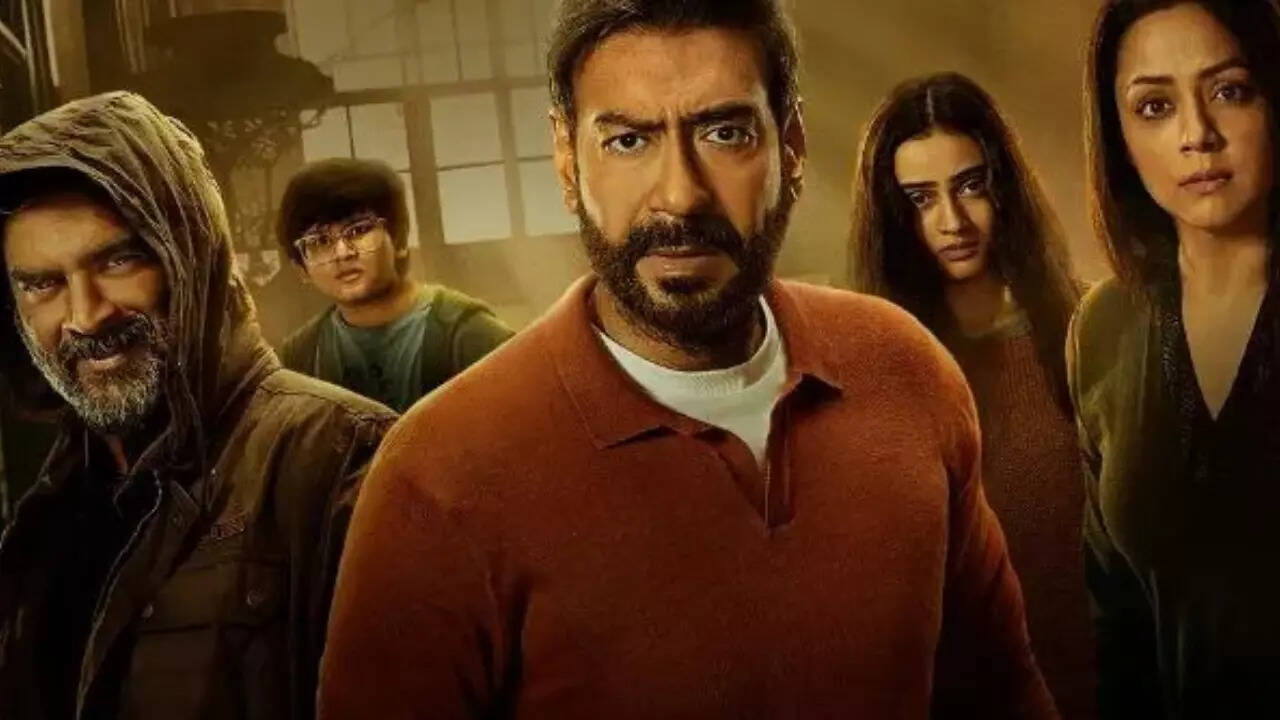 Shaitaan Movie Anniversary Alert Ajay Devgn Shares Video