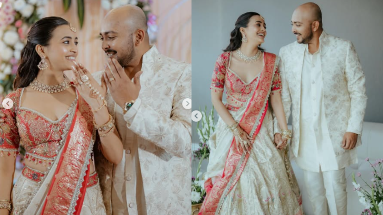 Prithvi Shaw gets engaged to long-time girlfriend Akriti Agarwal, shares heartwarming photos