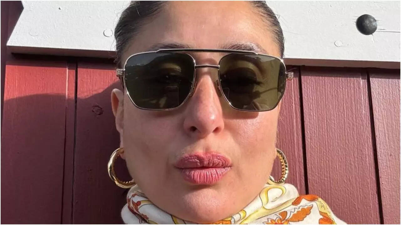 Kareena marks Women's Day with 'Main apni favourite hoon' mantra
