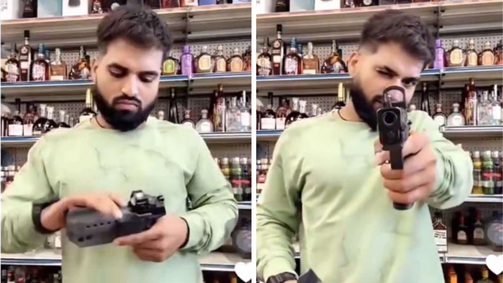 Row over Indian student on F‑1 visa flashing gun in viral video: 'He must be deported'
