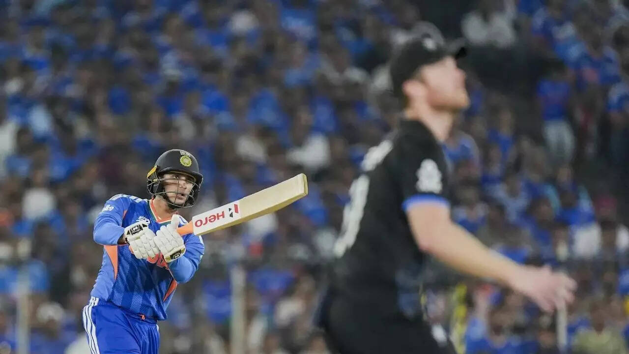 Abhishek, Samson tear into NZ; break 17-year record in T20 World Cup final