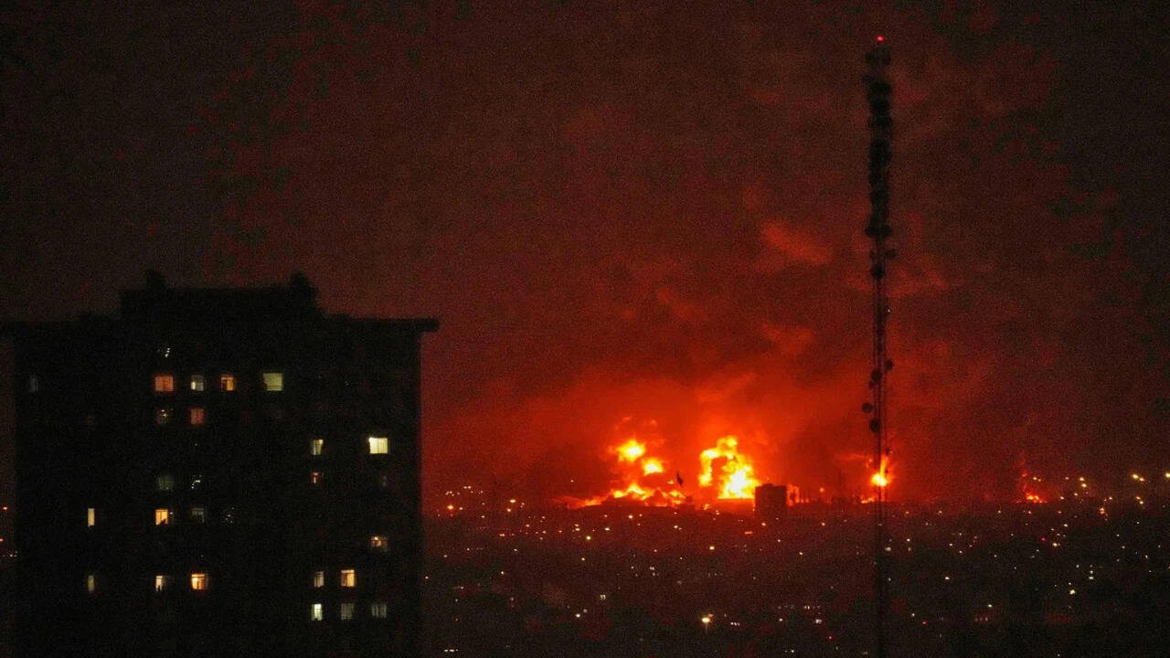 'Brutal and unprovoked': Iranian barrage pushes UAE into ‘state of defence’