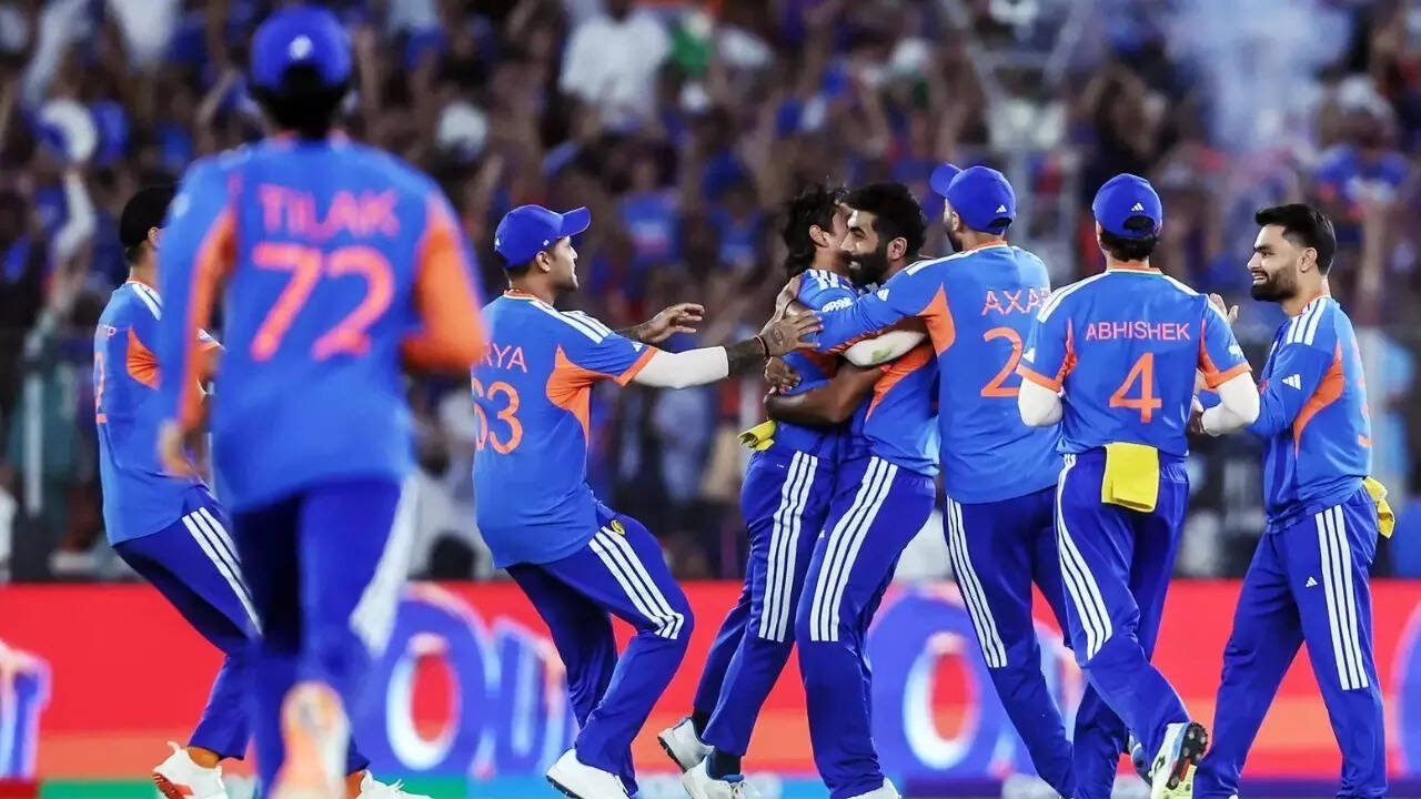 T20 World Cup final: India bury ghost of November 19; pummel New Zealand by 96 runs