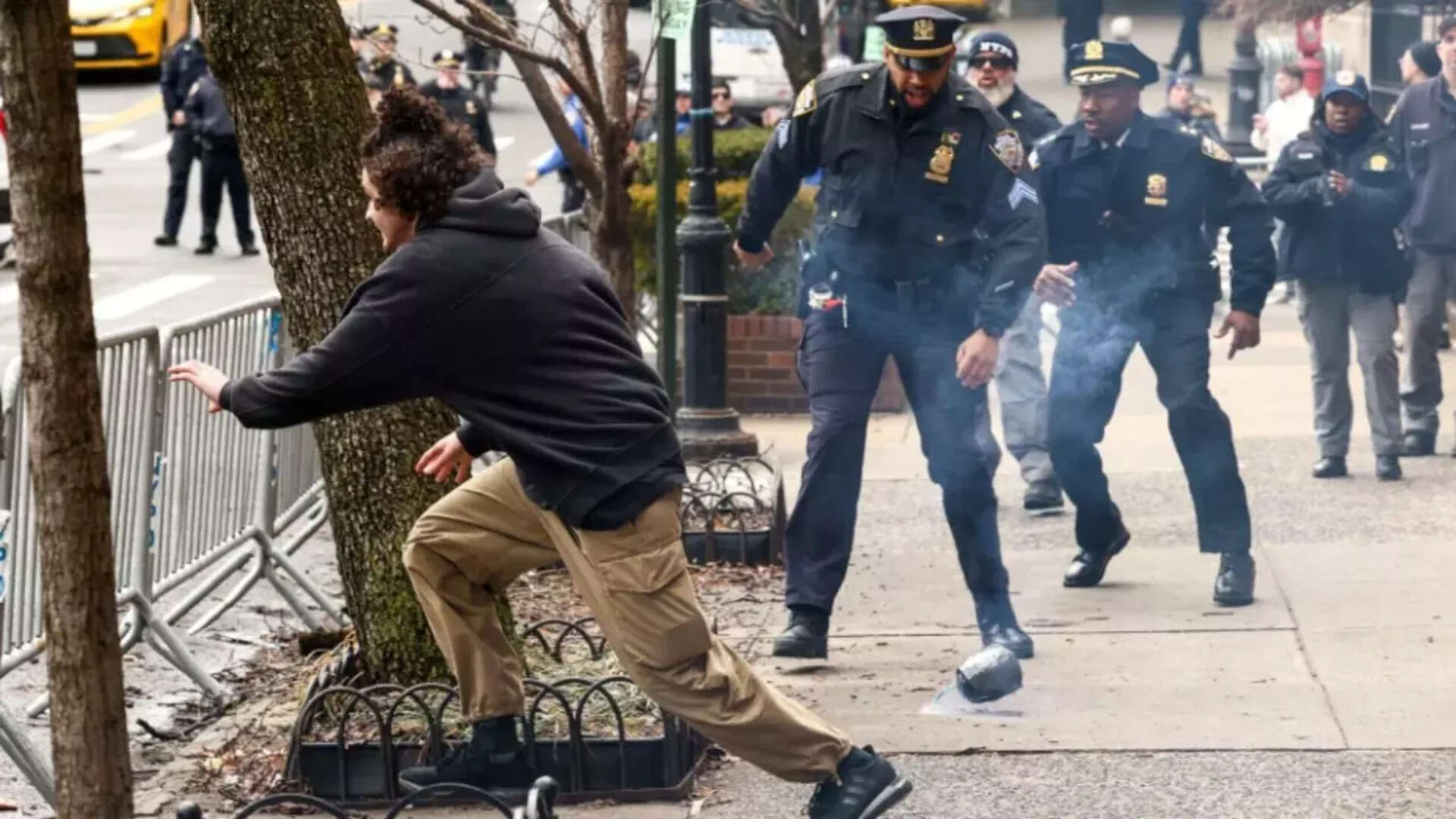 The Manhattan Siege and the Fracturing of Urban Security